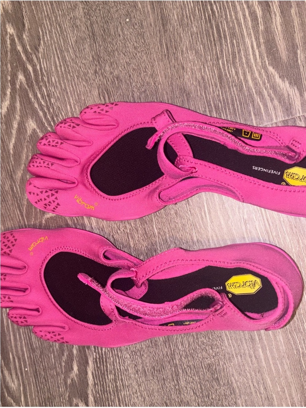 Vibram FiveFingers Women's Pink Minimalist Toe Shoes